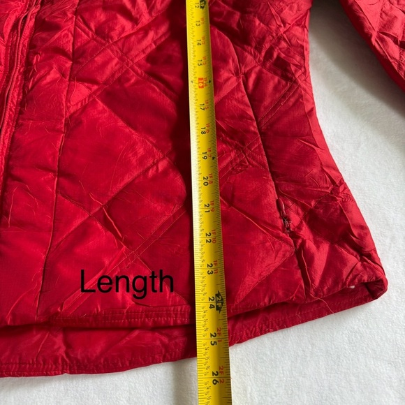 Columbia Women's Red Down Waterproof Jacket - Size XL - Picture 8 of 8